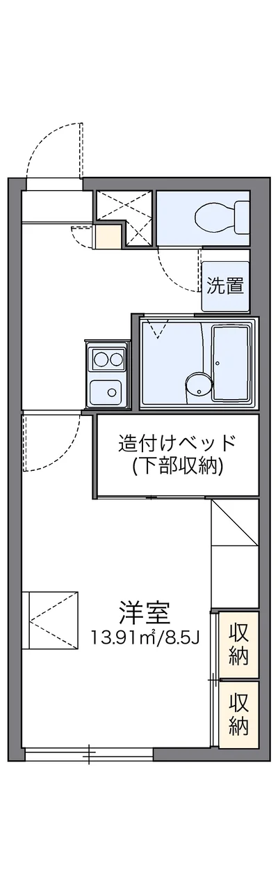 レオパレス新さっぽろⅡ