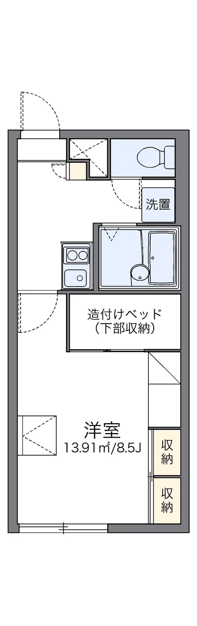 レオパレス新さっぽろⅢ