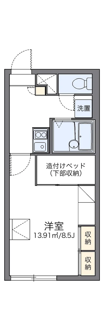 レオパレス新さっぽろⅠ