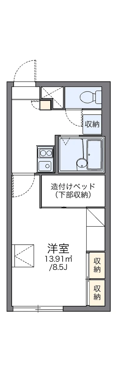 レオパレスソレーユⅠ
