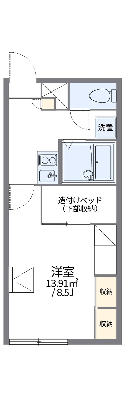 レオパレスグレイスポプラ