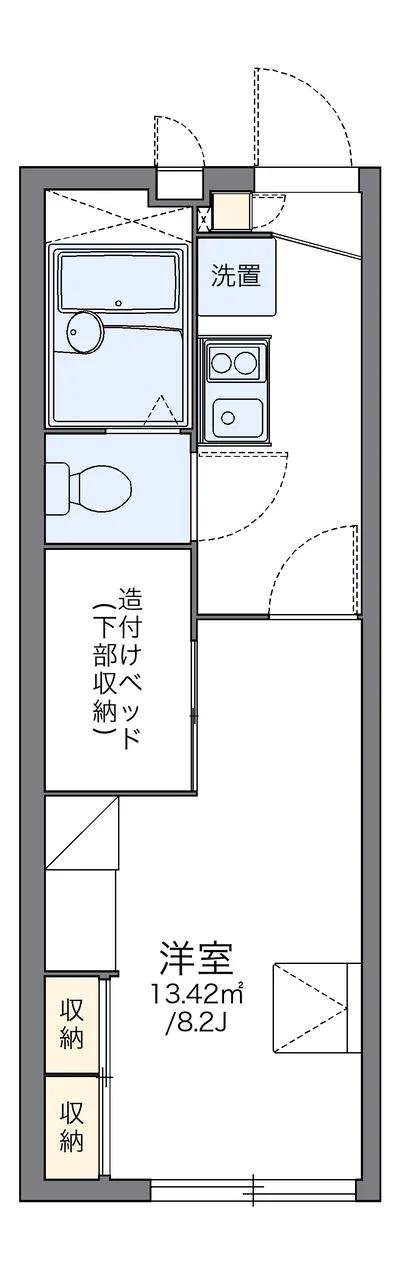 レオパレス花咲の丘Ⅱ