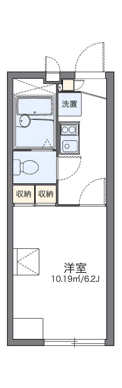 レオパレスクレセント本郷Ⅲ