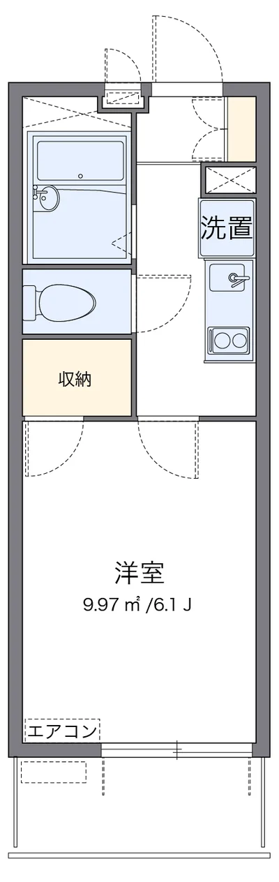 レオパレスSHIBIRAKI