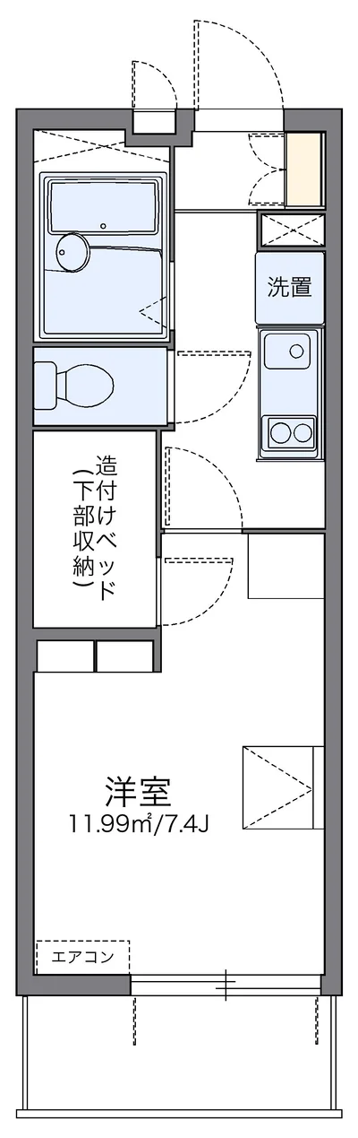 レオパレスＫウッズⅡ