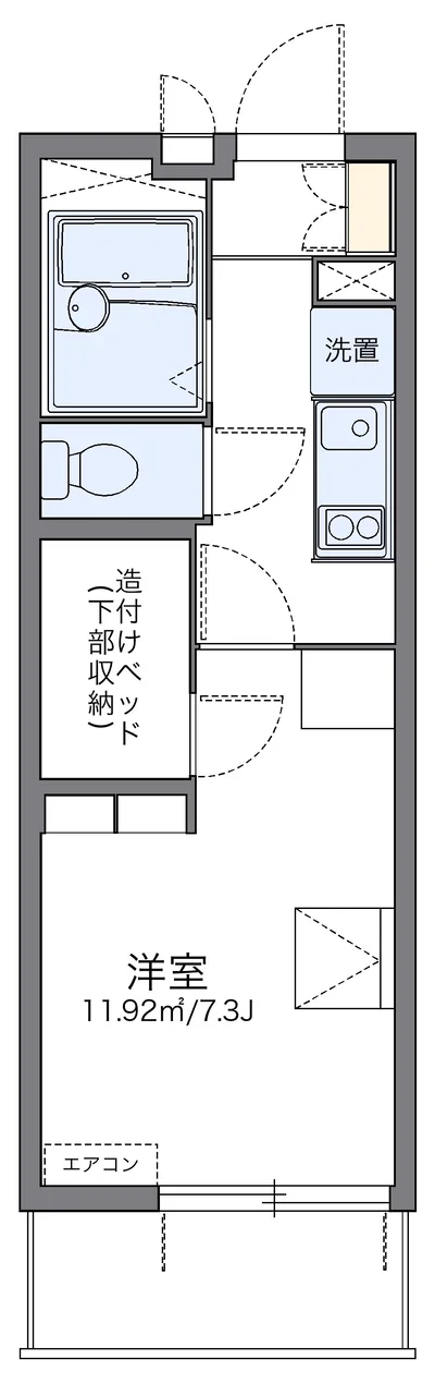 レオパレスKウッズⅡ