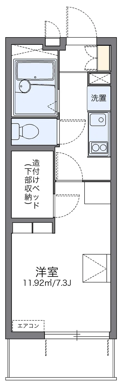 レオパレスKウッズⅡ
