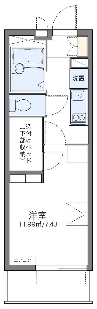 レオパレスモンジュイ