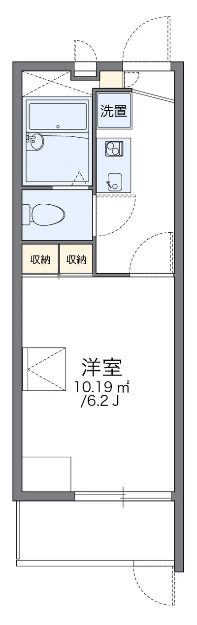 レオパレス花水木二番館