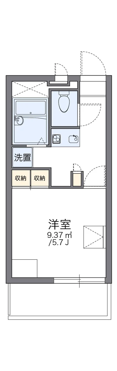 レオパレス七道