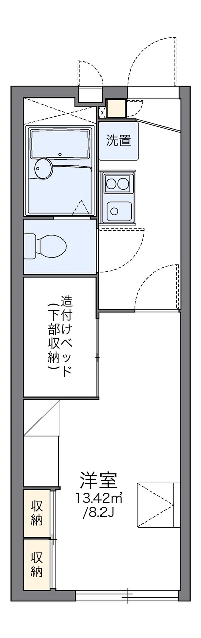 レオパレスルシェルブル金岡