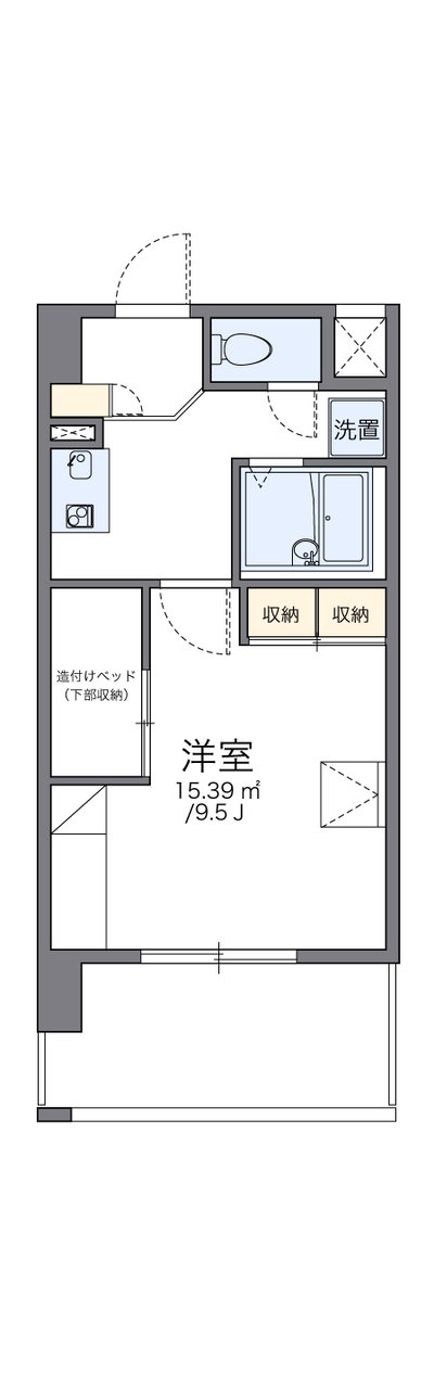 レオパレスＲＥＺＯＮ中百舌鳥