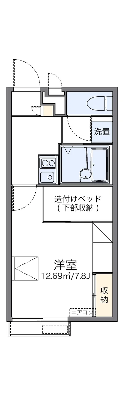 レオパレステイルザウエスト