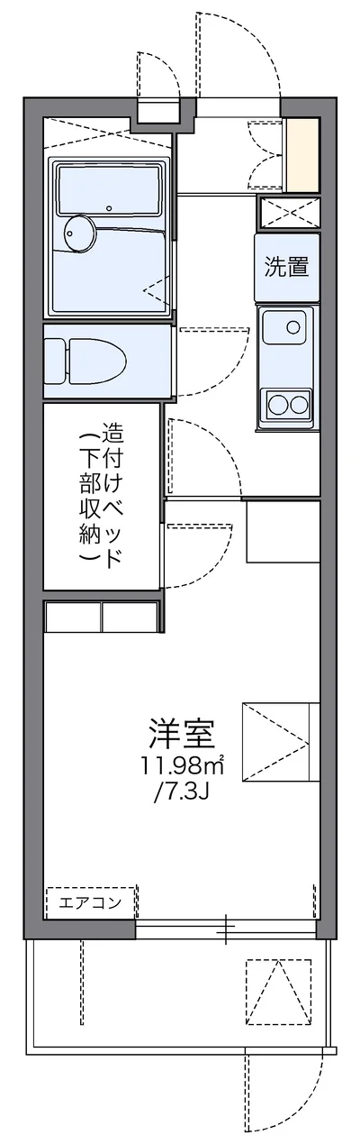 レオパレス安住