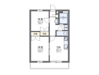 レオパレス藤里