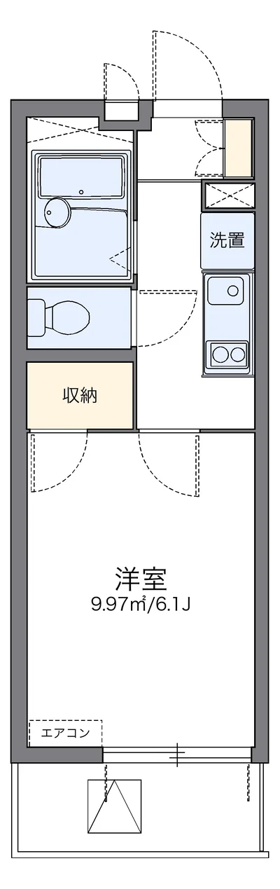 レオパレスヴィラ白金