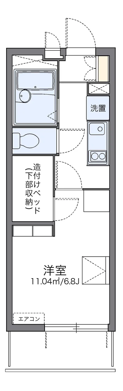 レオパレスアネックスリバティー