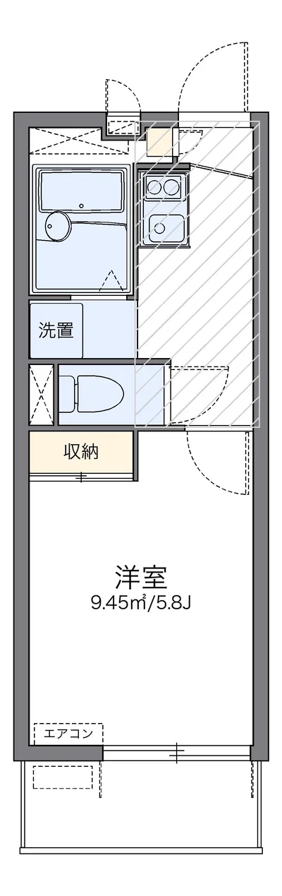 レオパレスホワイトヒルズⅡ