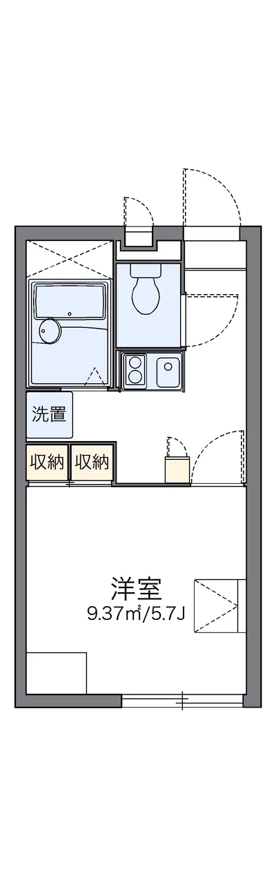 レオパレスアルブルⅠ