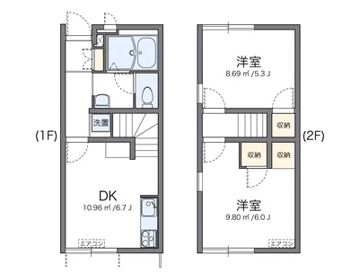 レオパレス福泊A