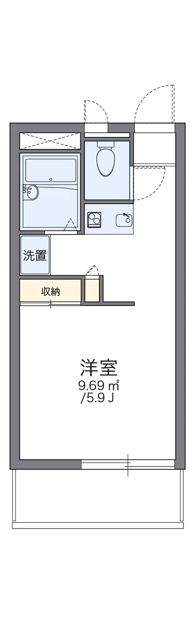 レオパレス千日一丁目