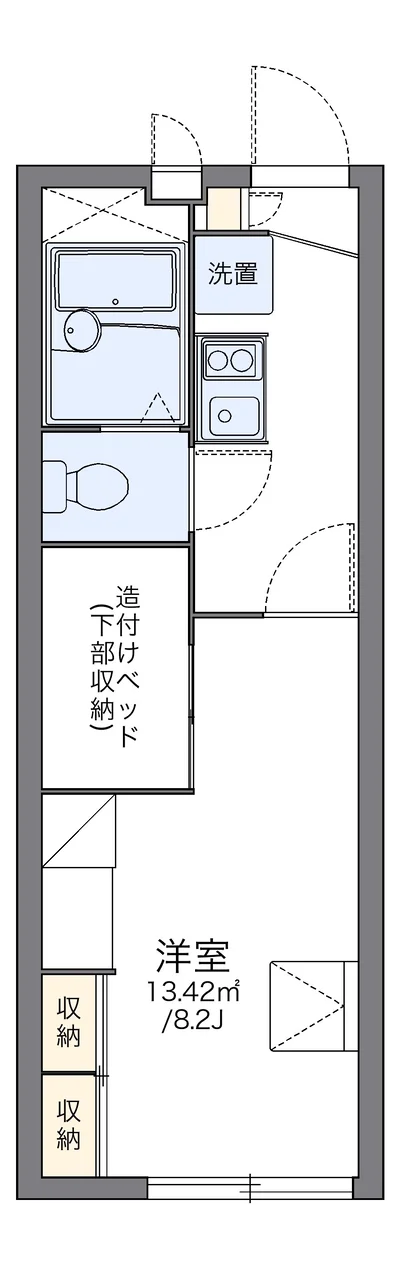 レオパレス御堀Ⅱ