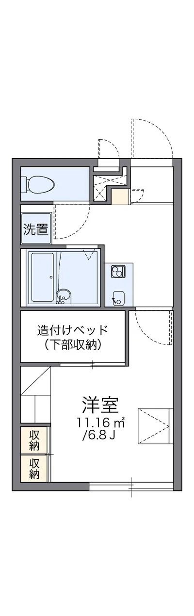 レオパレス山口駅前