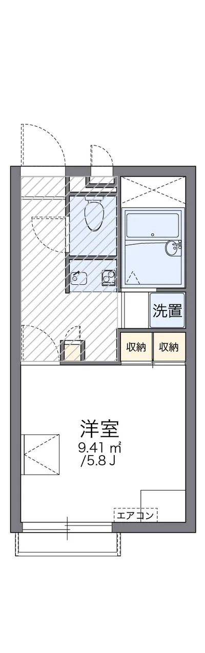 レオパレスファミーユ上並榎