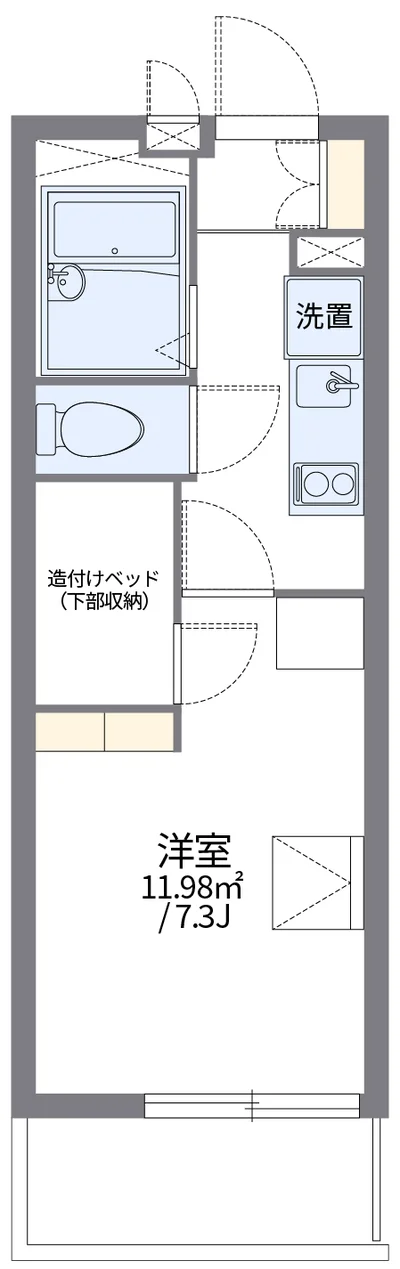 レオパレスヒルサイドフラット