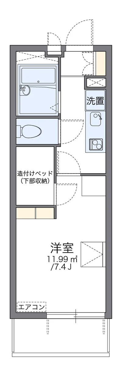 レオパレスフィオーレ住吉
