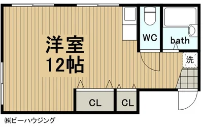 Beeマンスリー横浜生麦Ⅱ　