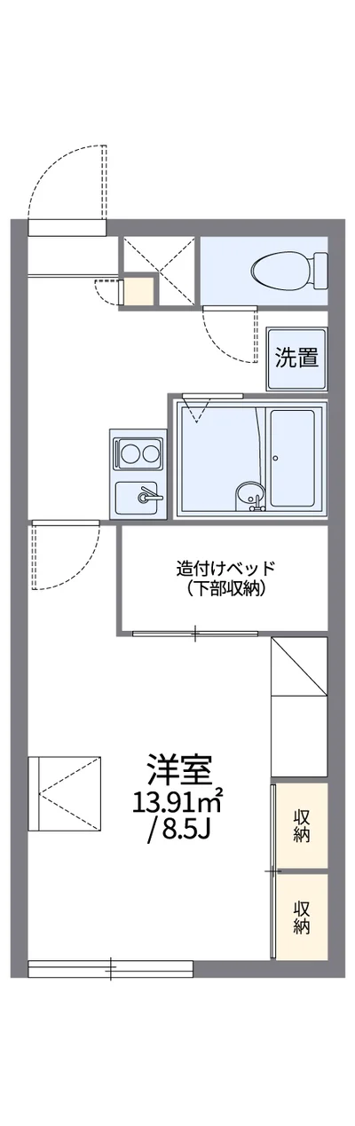 レオパレスＳＡＳ　６２
