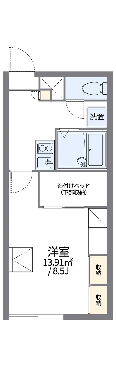 レオパレスロワジール西野C