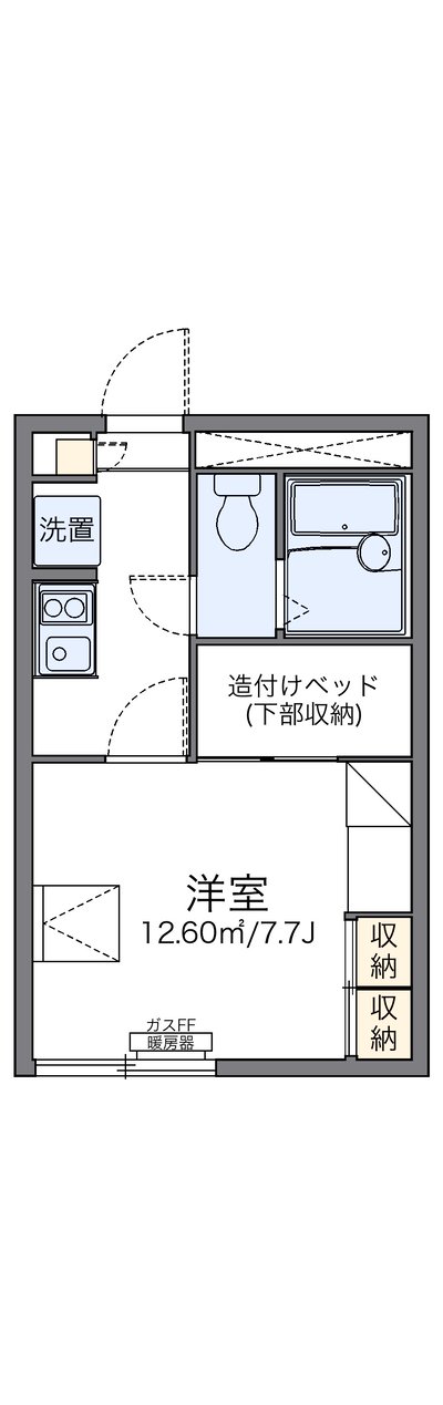 レオパレストレビアンⅢ
