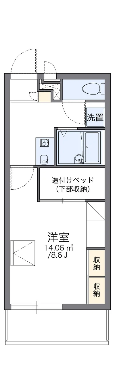 レオパレスアトラス折立Ⅱ