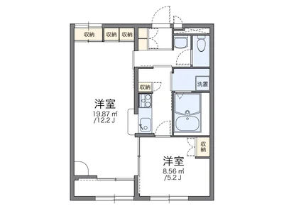 レオパレスシオン　Ｂ