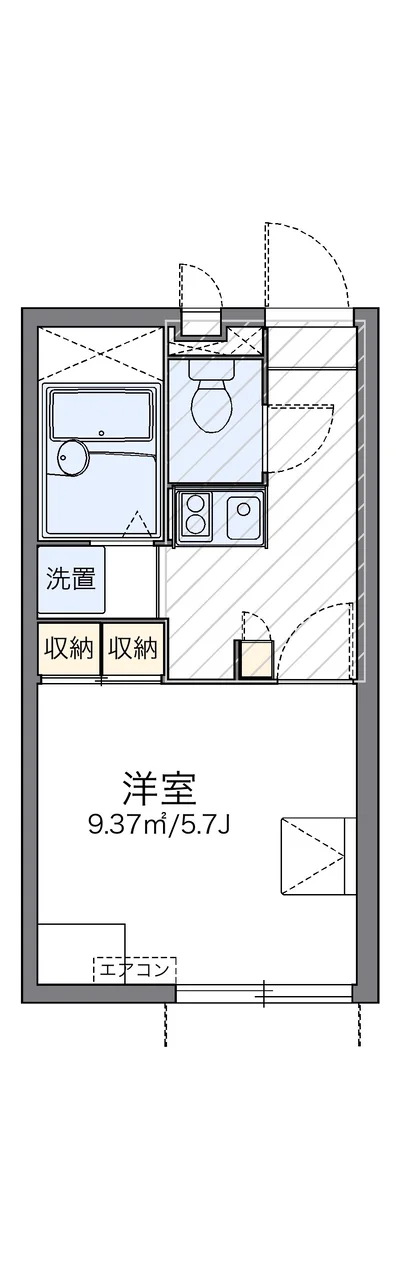 レオパレスしおり
