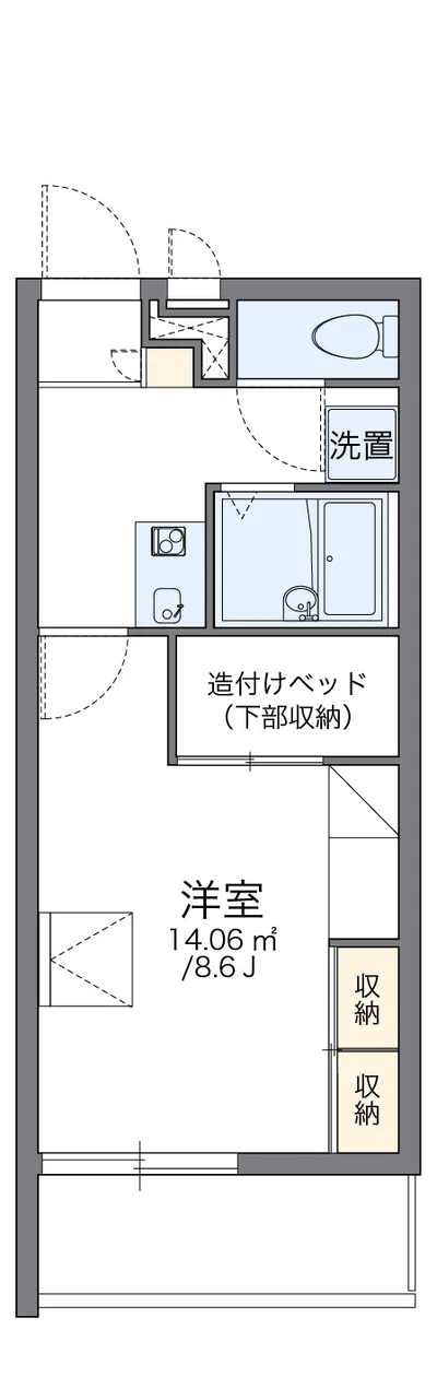 レオパレス沼南Ⅲ