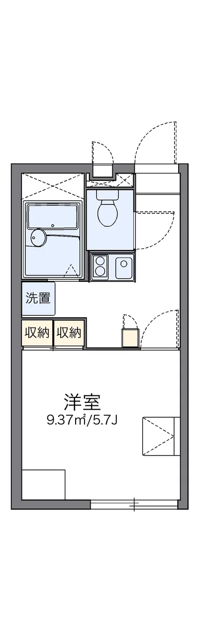 レオパレスホウセイ豊四季Ⅱ