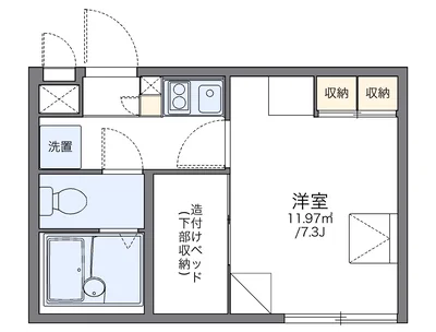 レオパレス新柏