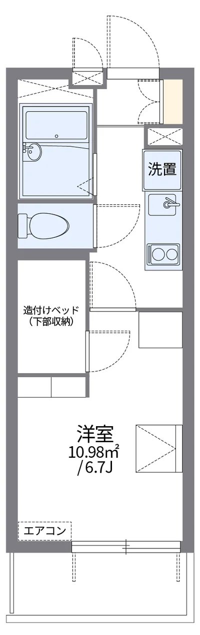 レオパレスあけぼの