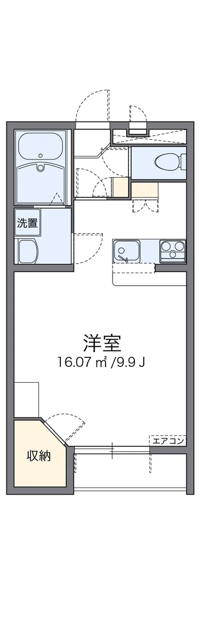 レオパレス南逆井