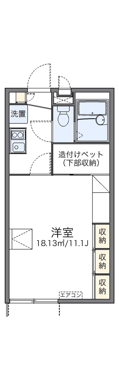レオパレスイーストライト白井