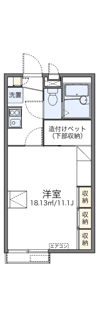 レオパレスイーストライト白井