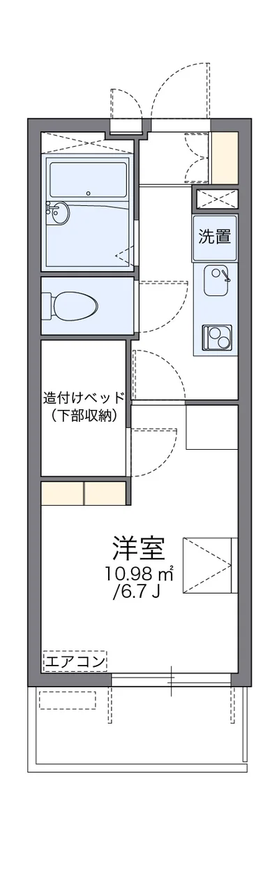 レオパレスプリオール東山Ⅲ