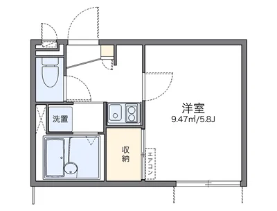 レオパレス西陣