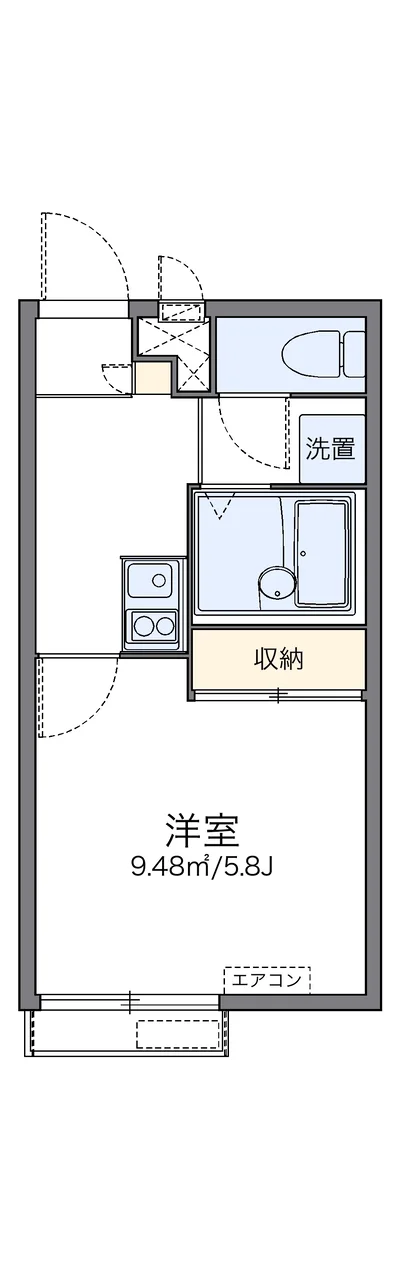 レオパレスイマクマノヒルズ