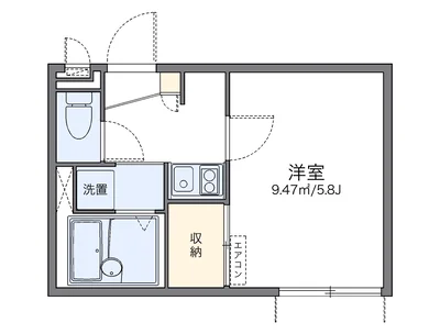 レオパレスバンブー雅