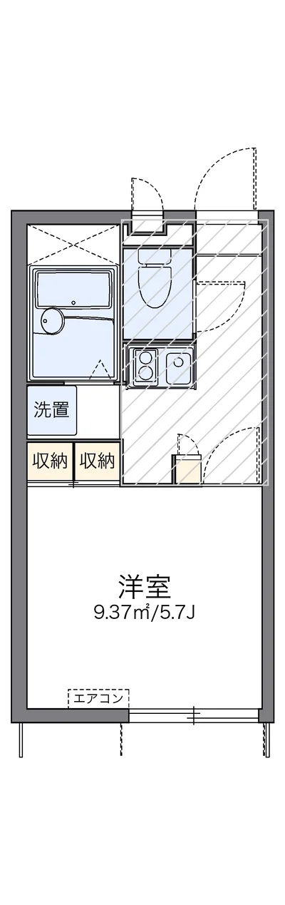 レオパレスルミネ