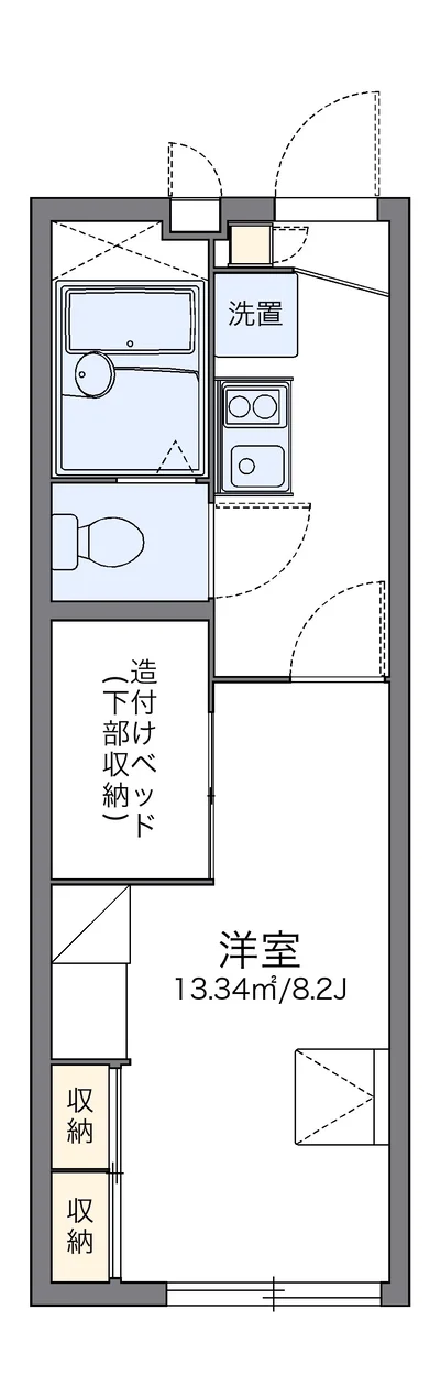 レオパレスシンセリティⅠ